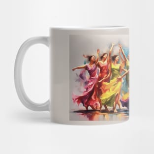 Nine Ladies Dancing Galatians 5:22-23 Mug